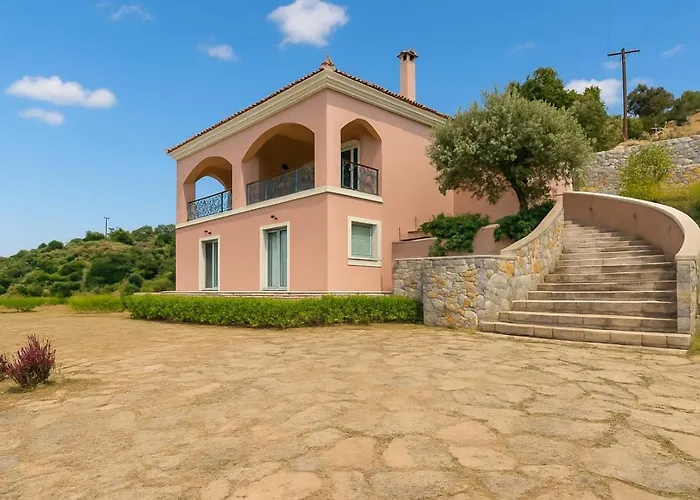 Filistron Seaview Nest - Views, Comfort&calm Taktikoupoli