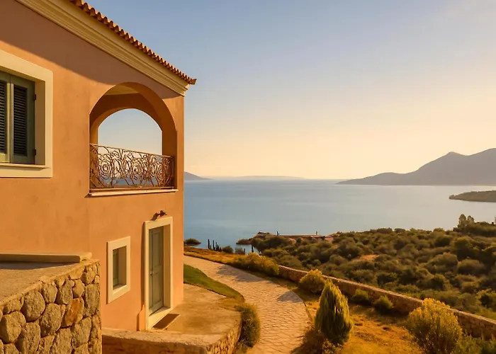 Filistron Seaview Nest - Views, Comfort&calm Hébergement de vacances Taktikoupoli