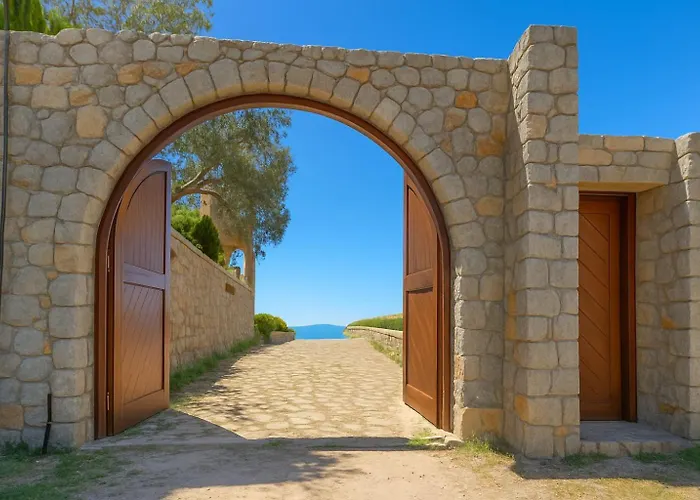 Filistron Seaview Nest - Views, Comfort&calm Hébergement de vacances